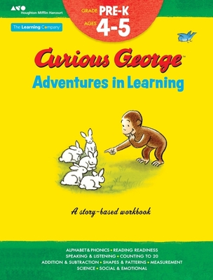 Curious George Adventures in Learning, Pre-K: Story-Based Learning - The Learning Company