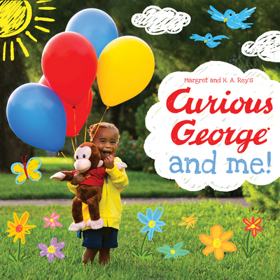 Curious George and Me Padded Board Book - Rey, H A