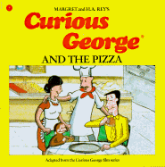 Curious George and the Pizza Book & Cassette