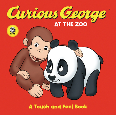 Curious George at the Zoo Touch-And-Feel Board Book - Rey, H A