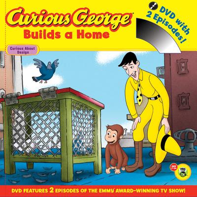 Curious George Builds a Home Book and DVD - Rey, H A