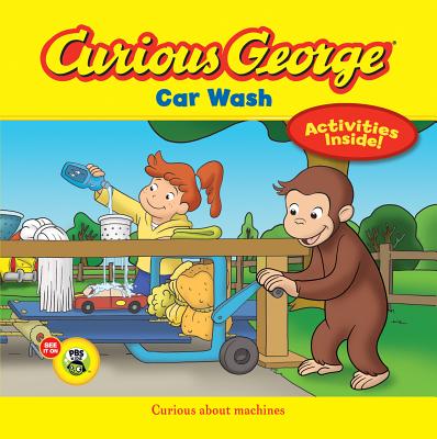 Curious George Car Wash - Rey, H A