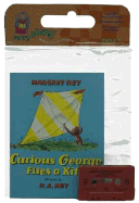 Curious George Flies a Kite Book & Cassette - Rey, Margret