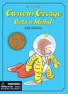 Curious George Gets a Medal: Gift Edition - Rey, H A, and Rey, Margret