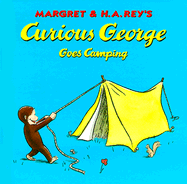 Curious George Goes Camping - Rey, Margret