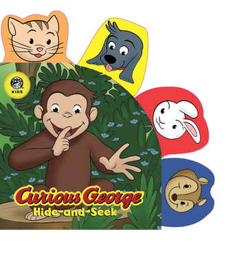 Curious George Hide-And-Seek Tabbed Board Book - Rey, H A