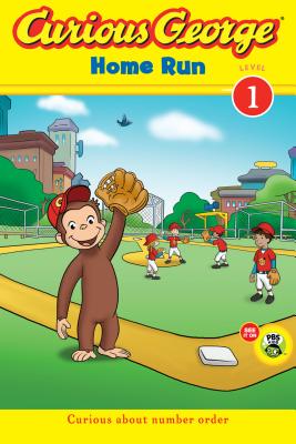 Curious George Home Run (Cgtv Early Reader) - Rey, H A