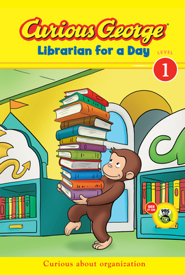 Curious George Librarian for a Day (Cgtv Early Reader) - Rey, H A