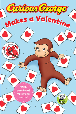 Curious George Makes a Valentine (Cgtv Reader) - Rey, H A