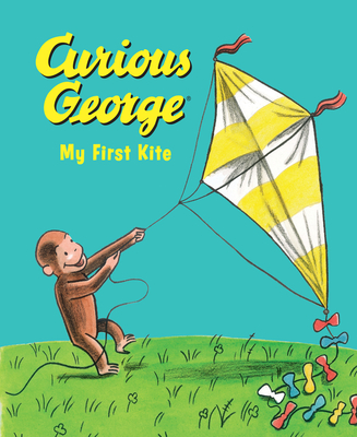 Curious George My First Kite Padded Board Book - Rey, Margret