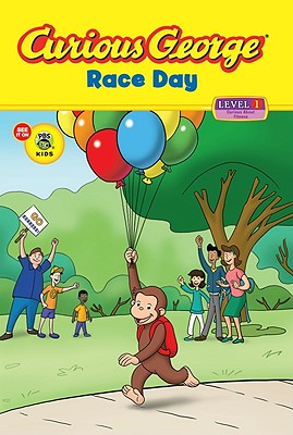 Curious George Race Day (Cgtv Reader) - Rey, H A