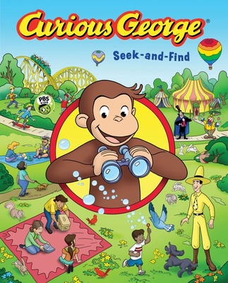 Curious George Seek-And-Find - Rey, H A