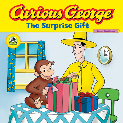 Curious George the Surprise Gift (Cgtv 8x8) - Rey, H A