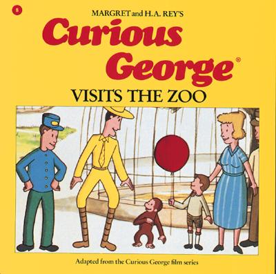 Curious George Visits the Zoo - Rey, H A, and Rey, Margret (Editor), and Shalleck, Alan J (Photographer)