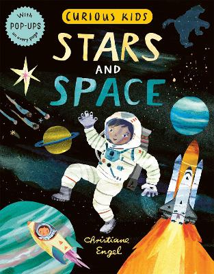 Curious Kids: Stars and Space: With POP-UPS on every page - Marx, Jonny