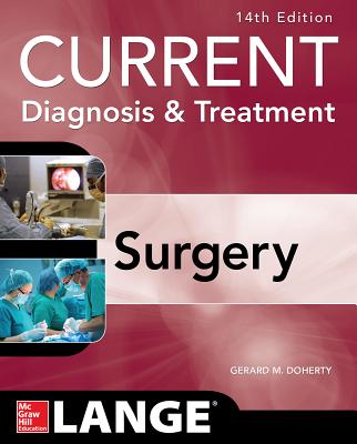 Current Diagnosis and Treatment Surgery 14/E - Doherty, Gerard