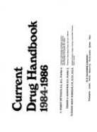 Current Drug Handbook 1984-1986