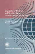 Current Good Practices and New Developments in Public Service Management: Profile of the Public Service of Trinidad and Tobago