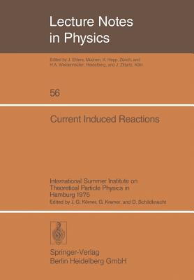 Current Induced Reactions: International Summer Institute on Theoretical Particle Physics in Hamburg 1975 - Krner, J G (Editor), and Kramer, G, M.D. (Editor), and Schildknecht, D (Editor)