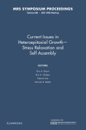 Current Issues in Heteropitaxial Growth - Stress Relaxation and Self Assembly: Volume 696