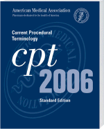 Current Procedural Terminology Standard - American Medical Association (Editor)