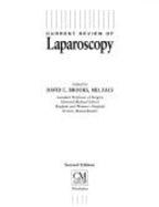 Current Review Laparoscopy 2/E: Skin, Sft Tiss, Bone/Jnt Infec