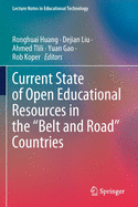 Current State of Open Educational Resources in the "belt and Road" Countries