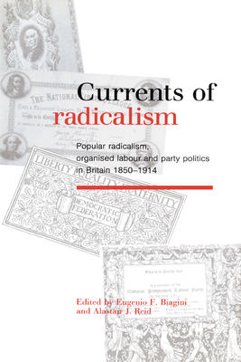 Currents of Radicalism: Popular Radicalism, Organised Labour and Party Politics in Britain, 1850-1914 - Biagini, Eugenio F (Editor), and Reid, Alastair J (Editor)