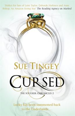 Cursed: The Soulseer Chronicles Book 2 - Tingey, Sue