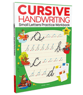 Cursive Handwriting: Small Letters: Practice Workbook for Children