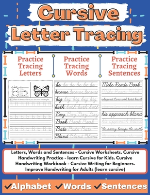 Cursive Letter Tracing: Letters, Words and Sentences - Cursive ...