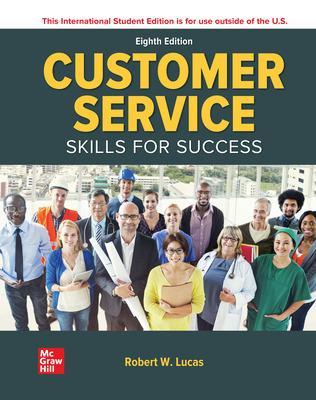 Customer Service Skills for Success ISE - Lucas, Robert