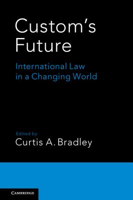 Custom's Future: International Law in a Changing World - Bradley, Curtis A. (Editor)