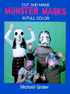 Cut and Make Monster Masks in Full Color