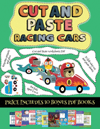 Cut and Paste Worksheets PDF (Cut and paste - Racing Cars): This book comes with collection of downloadable PDF books that will help your child make an excellent start to his/her education. Books are designed to improve hand-eye coordination, develop...
