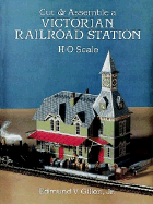 Cut & Assemble Victorian Railroad Station