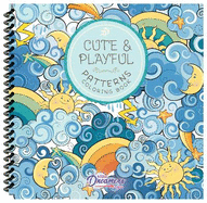 Cute and Playful Patterns Coloring Book: For Kids Ages 6-8, 9-12