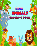 Cute Animals Coloring Book