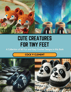 Cute Creatures for Tiny Feet: A Collection of 60 Fun and Easy Crochet Designs in this Book