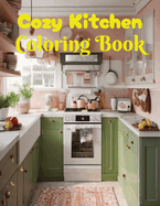 Cute kitchen coloring book: 26 pages