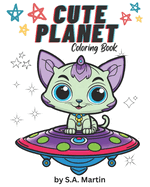 Cute Planet Coloring Book: Animals on the Move