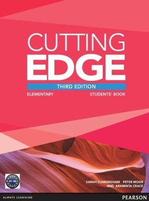 Cutting Edge 3rd Edition Elementary Students' Book and DVD Pack - Cunningham, Sarah, and Moor, Peter, and Crace, Araminta