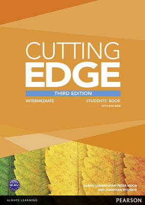 Cutting Edge 3rd Edition Intermediate Students' Book and DVD Pack - Cunningham, Sarah, and Moor, Peter, and Bygrave, Jonathan