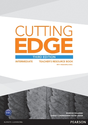 Cutting Edge 3rd Edition Intermediate Teacher's Book and Teacher's Resource Disk Pack - Williams, Damian, and Moor, Peter, and Cunningham, Sarah