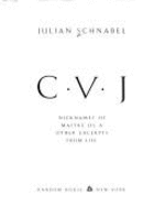 Cvj: Nicknames of Maitre D's and Other Excerpts from Life - Schnabel, Julian