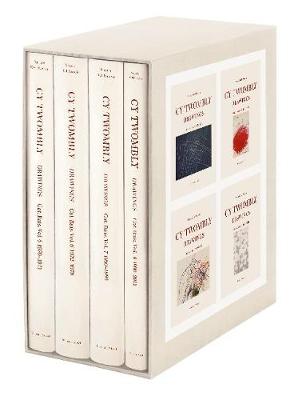 Cy Twombly - Catalogue Raisonne Of Drawings. Slipcase 1 (Volumes 5-8) - Del Roscio, Nicola (Editor)