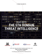 Cyber Intelligence Report: 2020 Quarter 1: Dive Into the 5th Domain: Threat Intelligence