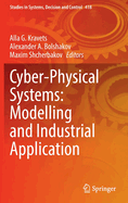 Cyber-Physical Systems: Modelling and Industrial Application