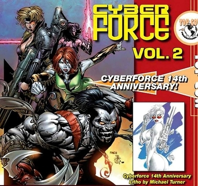 Cyberforce Volume 1 - Marz, Ron, and Silvestri, Marc, and Wohl, David