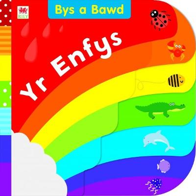 Cyfres Bys a Bawd: Yr Enfys - books, Ladybird, and Roberts, Mared (Translated by), and Land, Fiona (Illustrator)